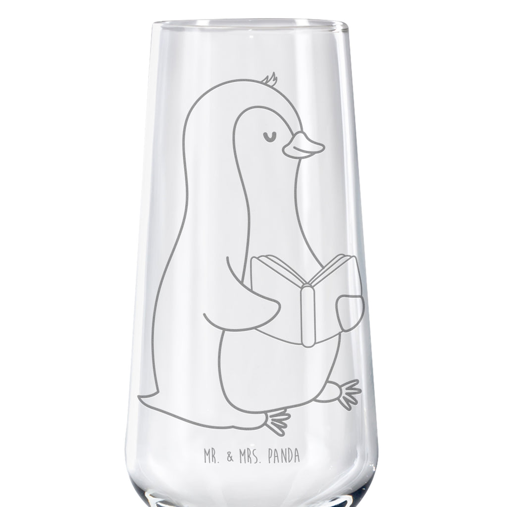 Sektglas Pinguin Buch Sektglas, Sektglas mit Gravur, Spülmaschinenfeste Sektgläser, Pinguin, Pinguine, Buch, Lesen, Bücherwurm, Nichtstun, Faulenzen, Ferien, Urlaub, Freizeit