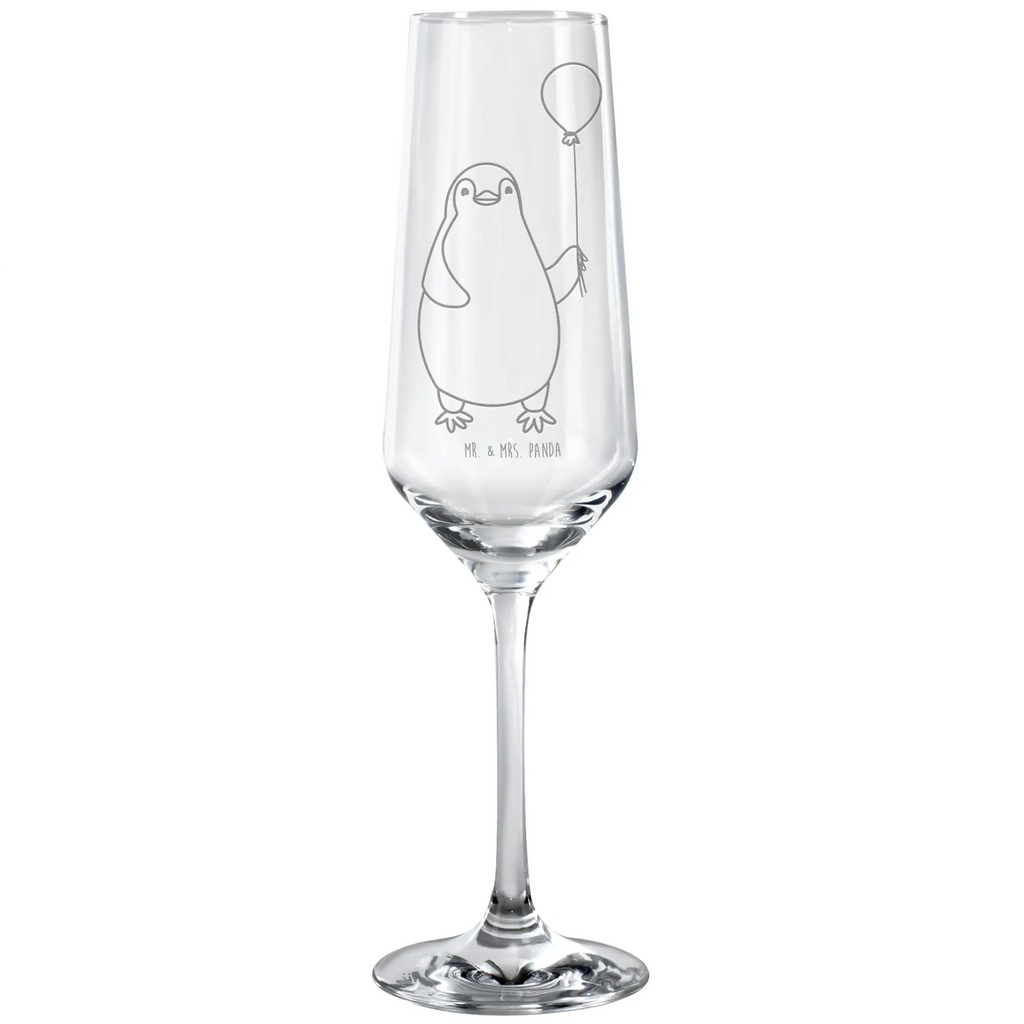 Sektglas Pinguin Luftballon Sektglas, Sektglas mit Gravur, Spülmaschinenfeste Sektgläser, Pinguin, Pinguine, Luftballon, Tagträume, Lebenslust, Geschenk Freundin, Geschenkidee, beste Freundin, Motivation, Neustart, neues Leben, Liebe, Glück