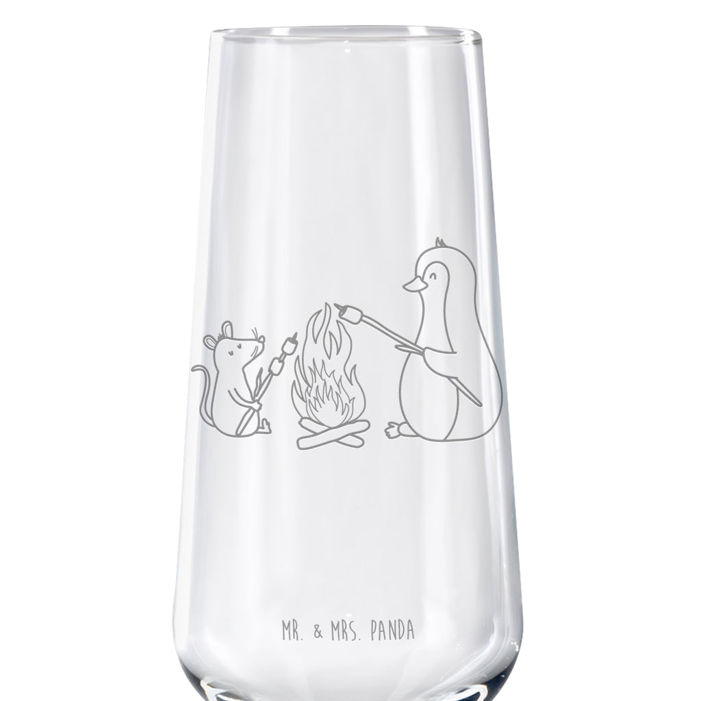 Sektglas Pinguin Lagerfeuer Sektglas, Sektglas mit Gravur, Spülmaschinenfeste Sektgläser, Pinguin, Maus, Pinguine, Lagerfeuer, Leben, Arbeit, Job, Motivation, Büro, Büroalltag, Lebensspruch, Lebensmotivation, Neustart, Liebe, grillen, Feuer, Marshmallows