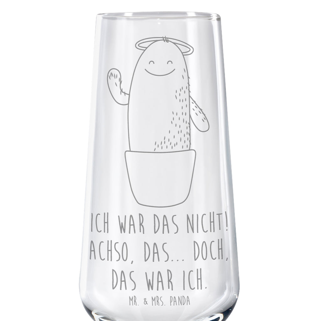 Sektglas Kaktus Heilig Sektglas, Sektglas mit Gravur, Spülmaschinenfeste Sektgläser, Kaktus, Kakteen, frech, lustig, Kind, Eltern, Familie, Bruder, Schwester, Schwestern, Freundin, Heiligenschein