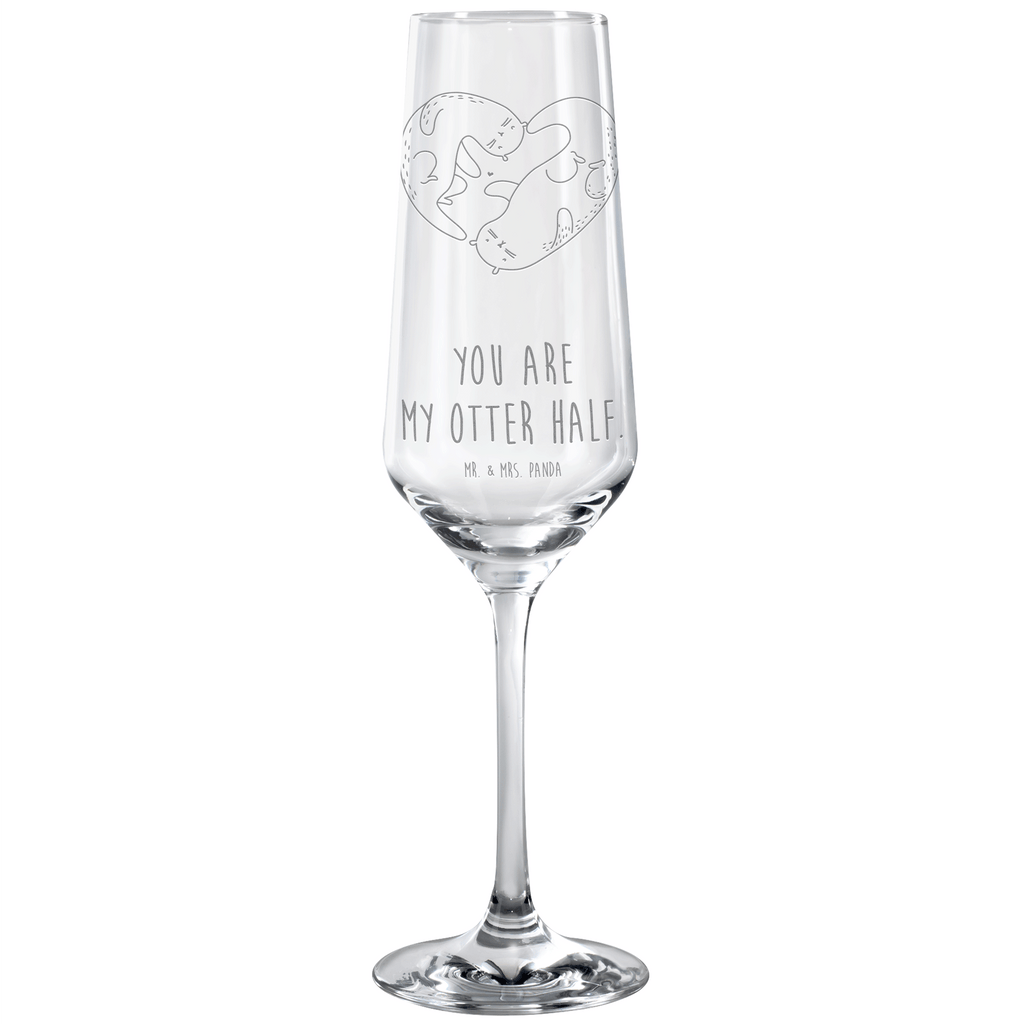 Sektglas Otter Herz Sektglas, Sektglas mit Gravur, Spülmaschinenfeste Sektgläser, Otter, Fischotter, Seeotter, Liebe, Herz, Liebesbeweis, Liebesgeschenk, Bessere Hälfte, Love you, Jahrestag, Hochzeitstag, Verlobung, gemeinsames Leben