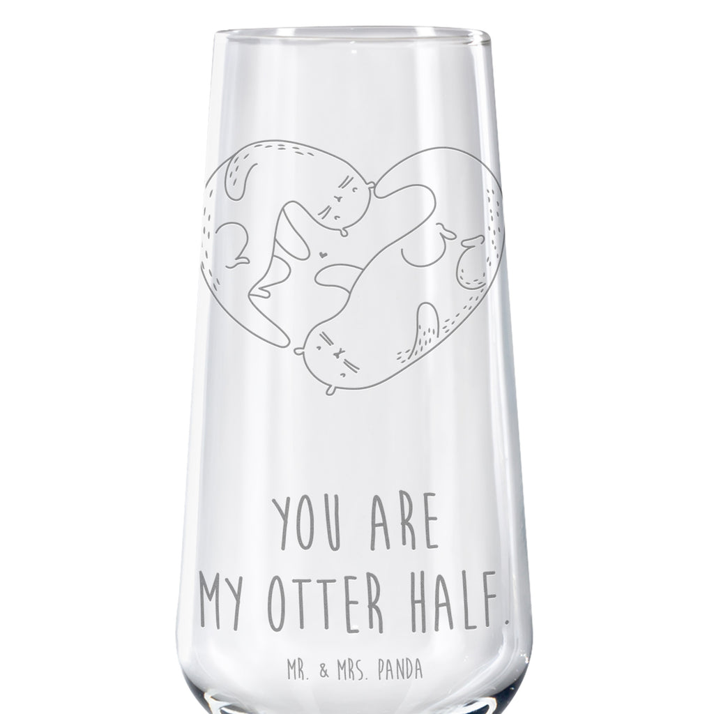 Sektglas Otter Herz Sektglas, Sektglas mit Gravur, Spülmaschinenfeste Sektgläser, Otter, Fischotter, Seeotter, Liebe, Herz, Liebesbeweis, Liebesgeschenk, Bessere Hälfte, Love you, Jahrestag, Hochzeitstag, Verlobung, gemeinsames Leben