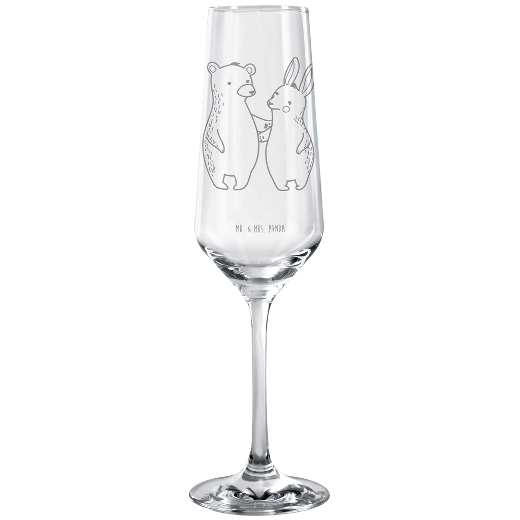 Sektglas Bär Hase Umarmen Sektglas, Sektglas mit Gravur, Spülmaschinenfeste Sektgläser, Liebe, Partner, Freund, Freundin, Ehemann, Ehefrau, Heiraten, Verlobung, Heiratsantrag, Liebesgeschenk, Jahrestag, Hocheitstag, Freunde, bester Freund, Hase, Bär, Bärchen, best friends