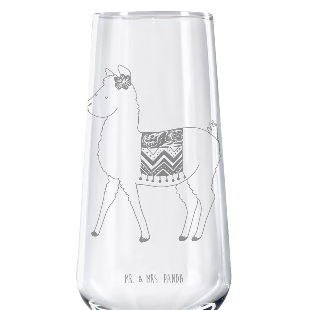Sektglas Alpaka stolz Sektglas, Sektglas mit Gravur, Spülmaschinenfeste Sektgläser, Alpaka, Lama