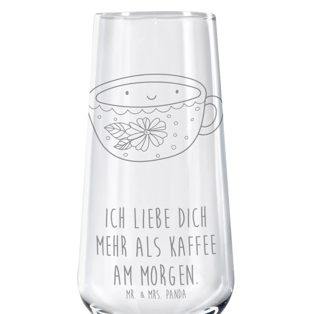 Sektglas Kaffee Tasse Sektglas, Sektglas mit Gravur, Spülmaschinenfeste Sektgläser, Tiermotive, Gute Laune, lustige Sprüche, Tiere, Kaffee, Tasse, Liebe, Geschmack, Genuss, Glücklich