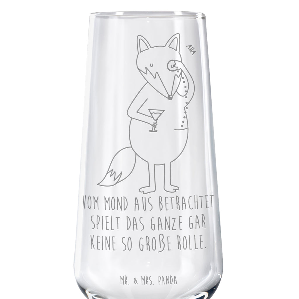 Sektglas Fuchs Lord Sektglas, Sektglas mit Gravur, Spülmaschinenfeste Sektgläser, Fuchs, Füchse, tröstende Worte, Spruch lustig, Liebeskummer Geschenk, Motivation Spruch, Problemlösung