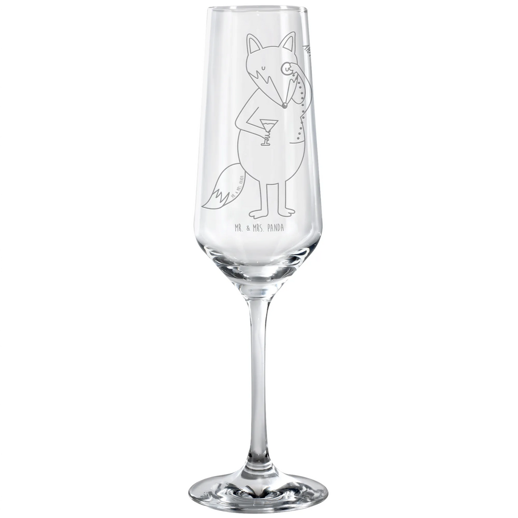 Sektglas Fuchs Lord Sektglas, Sektglas mit Gravur, Spülmaschinenfeste Sektgläser, Fuchs, Füchse, tröstende Worte, Spruch lustig, Liebeskummer Geschenk, Motivation Spruch, Problemlösung