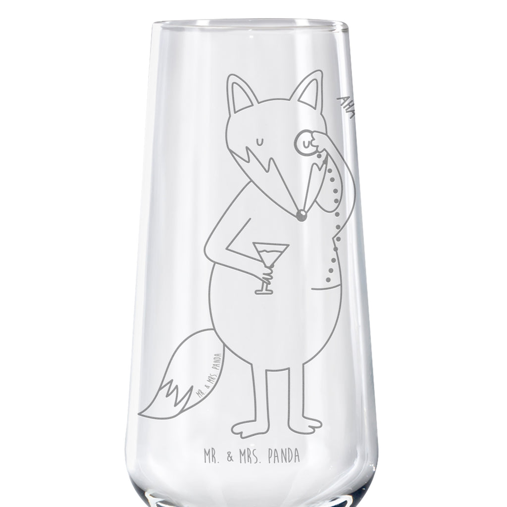 Sektglas Fuchs Lord Sektglas, Sektglas mit Gravur, Spülmaschinenfeste Sektgläser, Fuchs, Füchse, tröstende Worte, Spruch lustig, Liebeskummer Geschenk, Motivation Spruch, Problemlösung