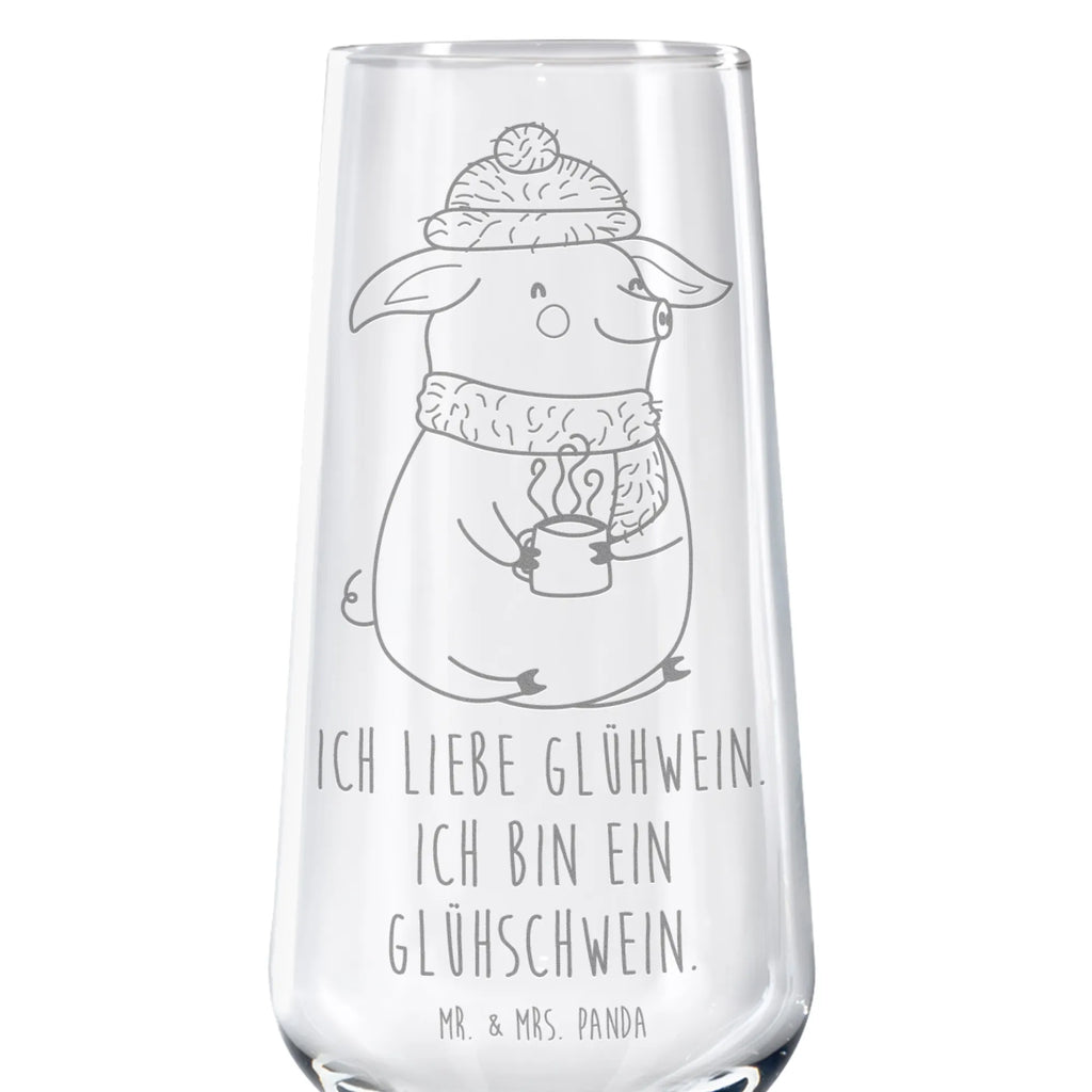 Sektglas Glühschwein Sektglas, Sektglas mit Gravur, Spülmaschinenfeste Sektgläser, Winter, Weihnachten, Weihnachtsdeko, Nikolaus, Advent, Heiligabend, Wintermotiv, Glühschwein, Glühwein, Weihnachtsmarkt, Punsch