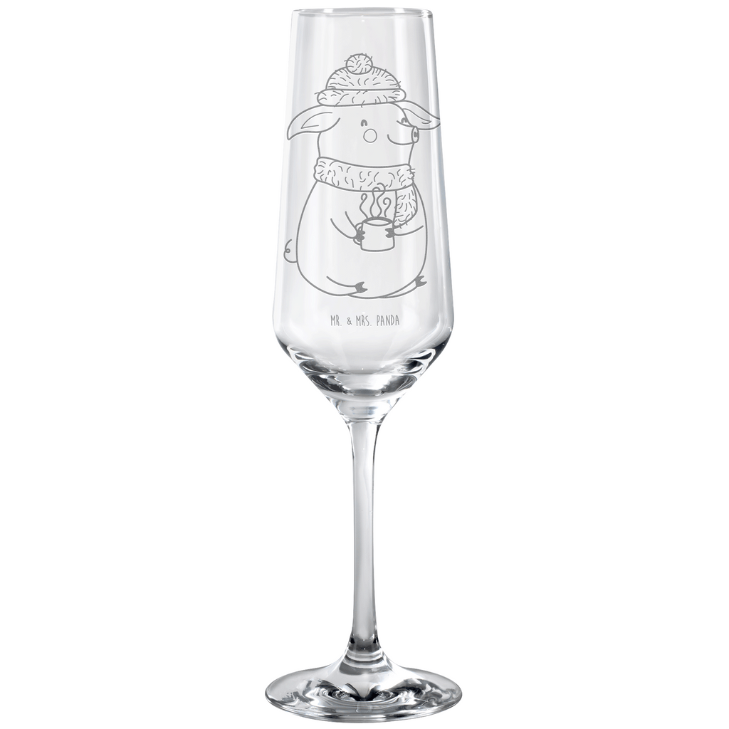 Sektglas Glühschwein Sektglas, Sektglas mit Gravur, Spülmaschinenfeste Sektgläser, Winter, Weihnachten, Weihnachtsdeko, Nikolaus, Advent, Heiligabend, Wintermotiv, Glühschwein, Glühwein, Weihnachtsmarkt, Punsch