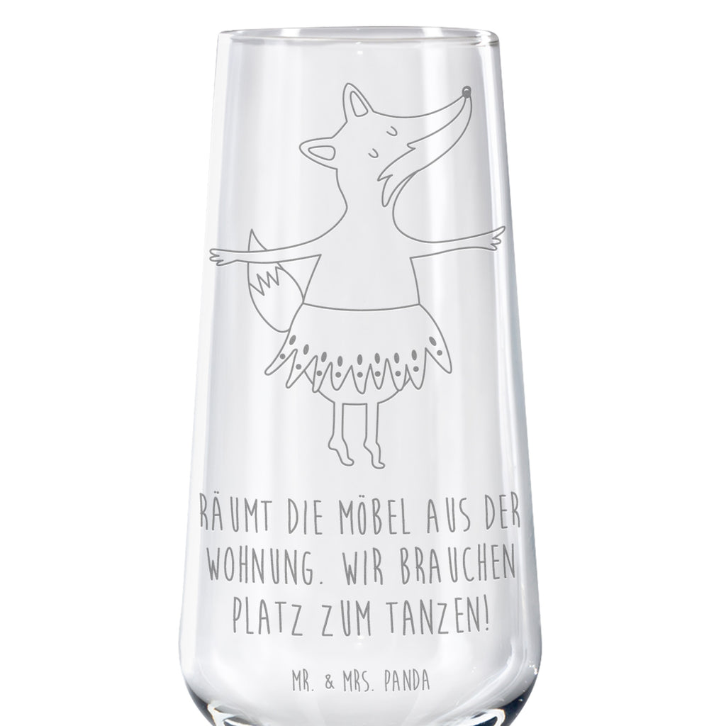 Sektglas Fuchs Ballerina Sektglas, Sektglas mit Gravur, Spülmaschinenfeste Sektgläser, Fuchs, Fuchs Spruch, Füchse, Füchsin, Ballerina, Ballett, Tänzerin, Tanzen, Party, Einladung, Geburtstag