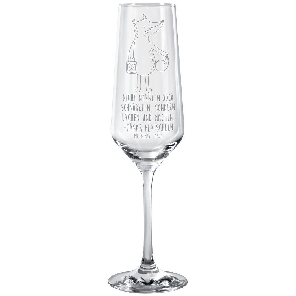 Sektglas Fuchs Laterne Sektglas, Sektglas mit Gravur, Spülmaschinenfeste Sektgläser, Fuchs, Füchse, Spruch trösten, Liebeskummer Spruch, Laterne, Sankt Martin, Laternenumzug, Aufmuntern, Cäsar Otto Hugo Flaischlen