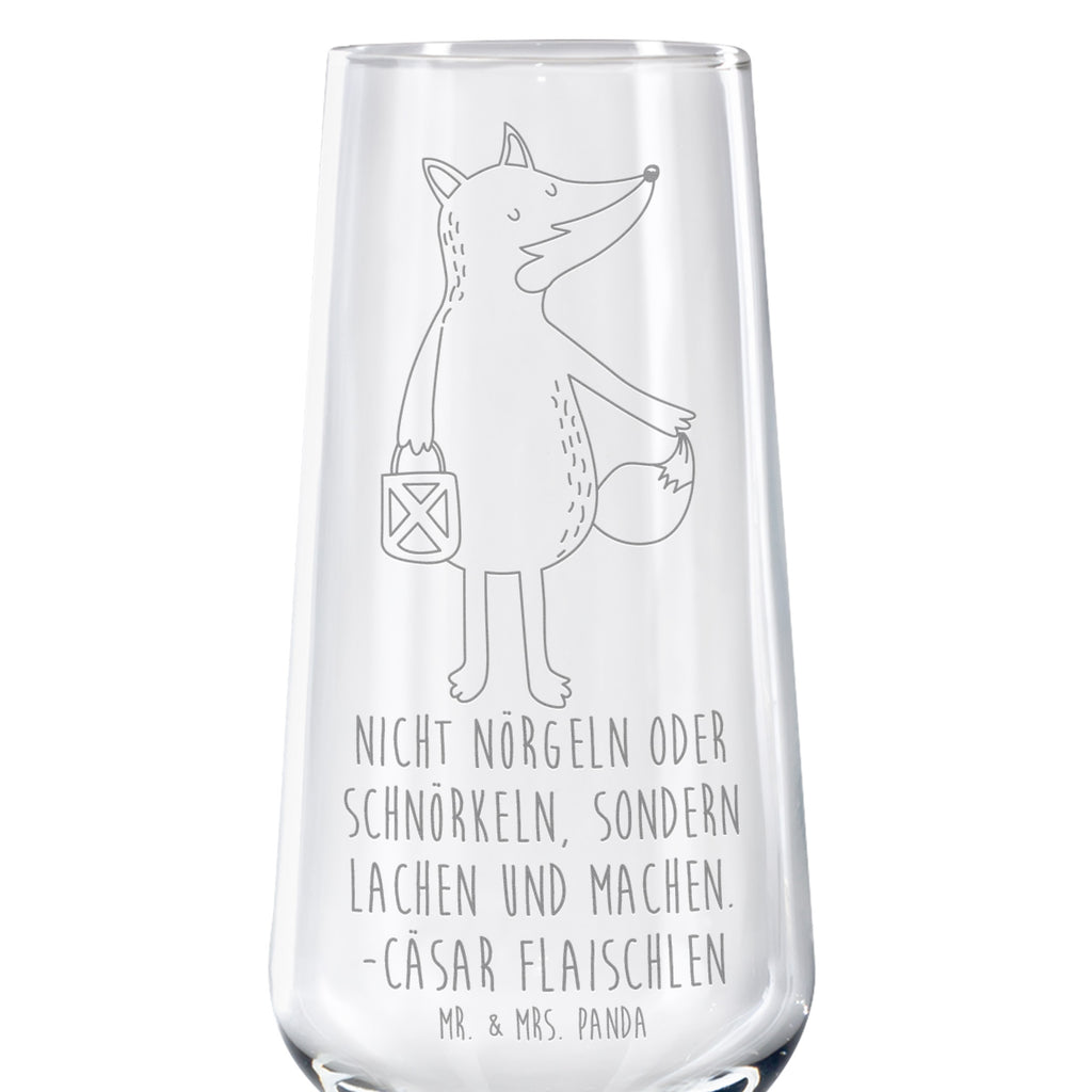 Sektglas Fuchs Laterne Sektglas, Sektglas mit Gravur, Spülmaschinenfeste Sektgläser, Fuchs, Füchse, Spruch trösten, Liebeskummer Spruch, Laterne, Sankt Martin, Laternenumzug, Aufmuntern, Cäsar Otto Hugo Flaischlen