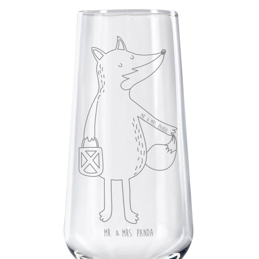 Sektglas Fuchs Laterne Sektglas, Sektglas mit Gravur, Spülmaschinenfeste Sektgläser, Fuchs, Füchse, Spruch trösten, Liebeskummer Spruch, Laterne, Sankt Martin, Laternenumzug, Aufmuntern, Cäsar Otto Hugo Flaischlen