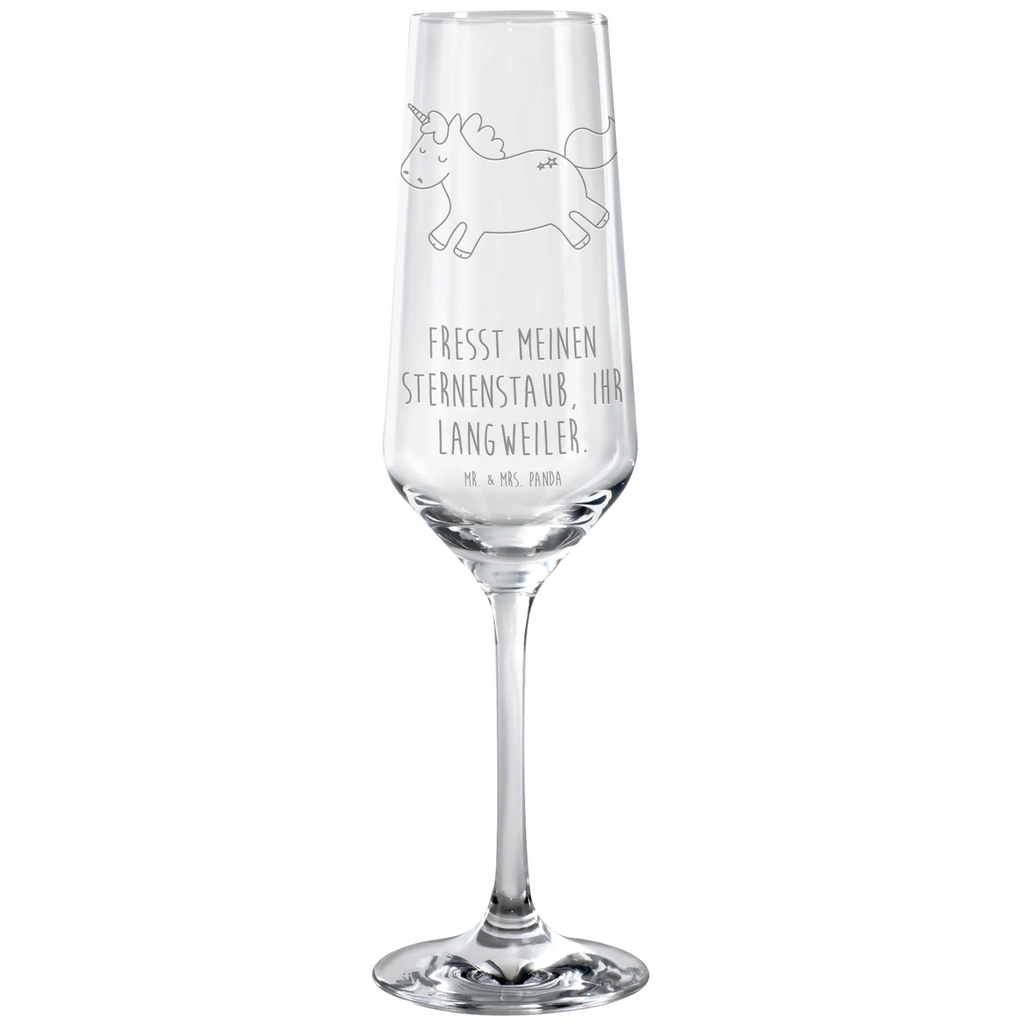 Sektglas Einhorn Happy Sektglas, Sektglas mit Gravur, Spülmaschinenfeste Sektgläser, Einhorn, Einhörner, Einhorn Deko, Pegasus, Unicorn, glücklich, fröhlich, Spaß, Freude, Lebensfreude, witzig, spannend, Lächeln, Lachen