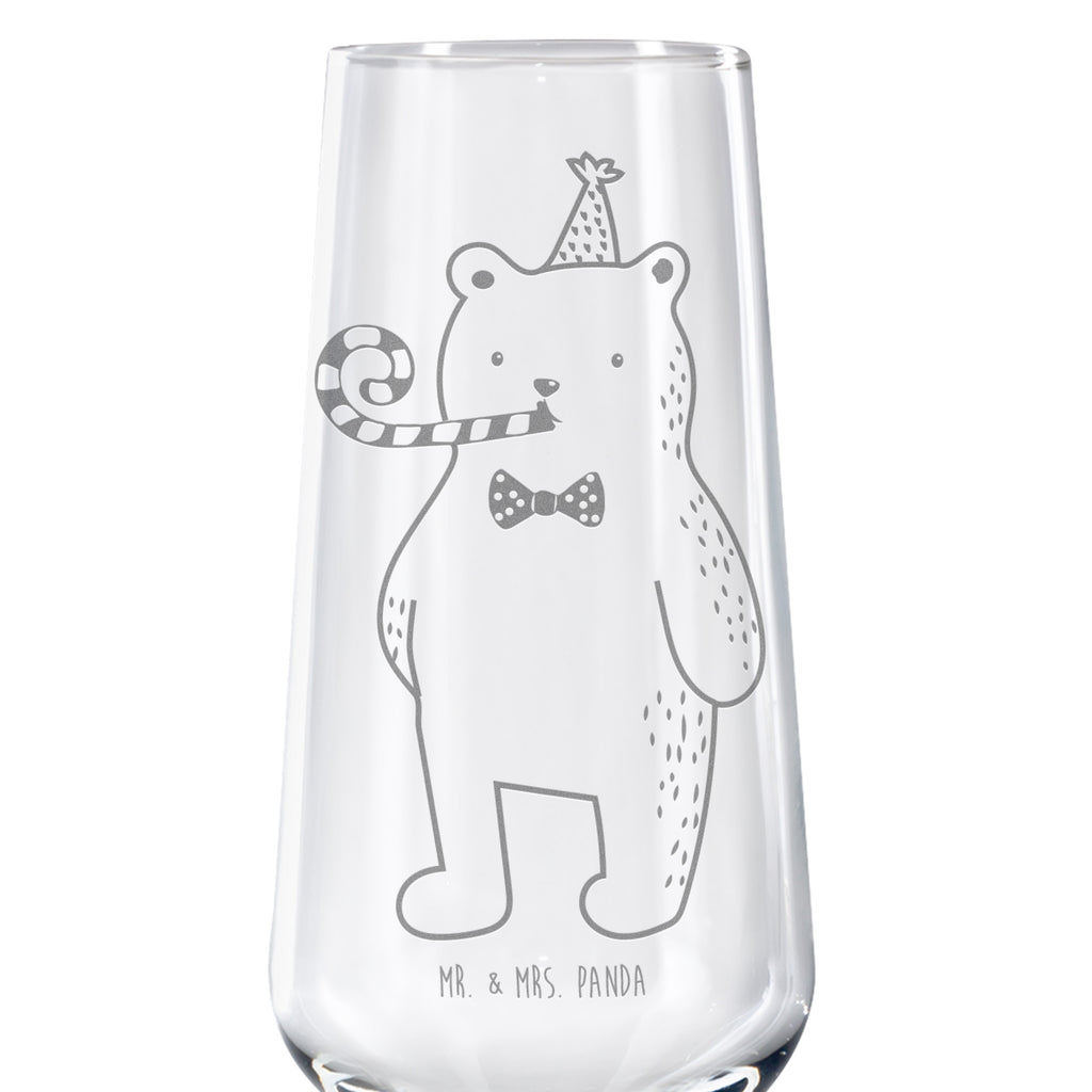 Sektglas Birthday Bär Sektglas, Sektglas mit Gravur, Spülmaschinenfeste Sektgläser, Bär, Teddy, Teddybär, Happy Birthday, Alles Gute, Glückwunsch, Geburtstag