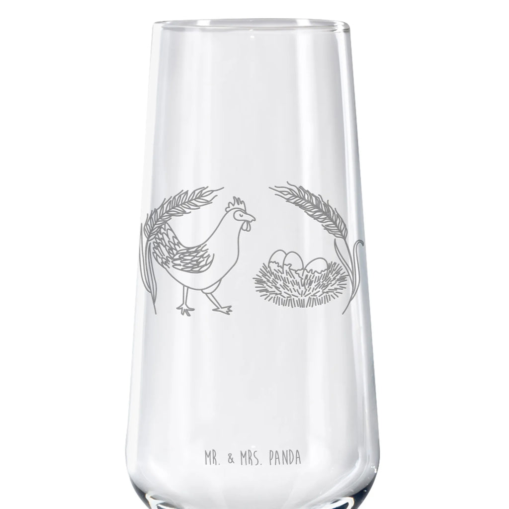 Sektglas Huhn stolz Sektglas, Sektglas mit Gravur, Spülmaschinenfeste Sektgläser, Bauernhof, Hoftiere, Landwirt, Landwirtin, Hahn, Henne, Hühner, Eier, Hof, Landleben, Motivation, Geburt, Magie, Spruch, Schwangerschaft