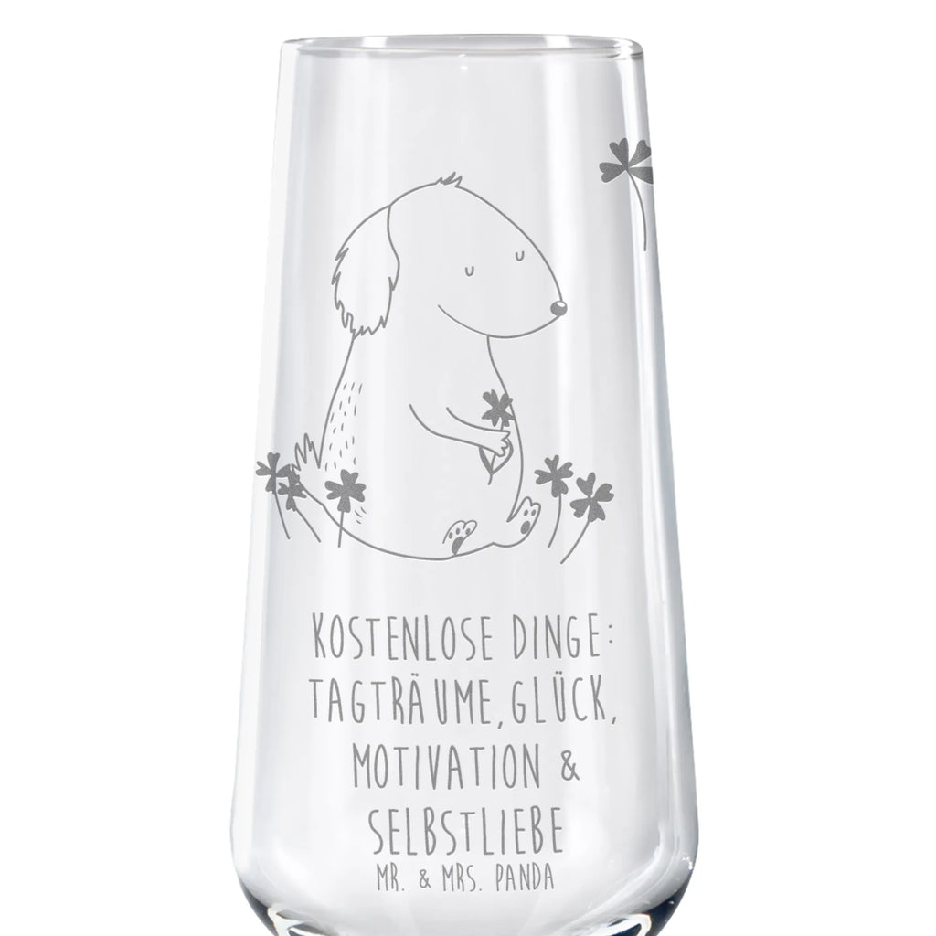 Sektglas Hund Kleeblatt Sektglas, Sektglas mit Gravur, Spülmaschinenfeste Sektgläser, Hund, Hundemotiv, Haustier, Hunderasse, Tierliebhaber, Hundebesitzer, Sprüche, Kleeblatt, Glück, Tagträume, Motivation, Neuanfang, Geschenk, Glücksbringer, Selbstliebe, Achtsamkeit