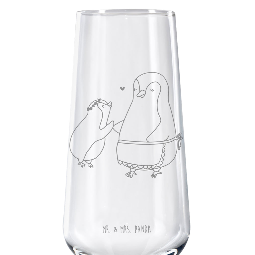 Sektglas Pinguin mit Kind Sektglas, Sektglas mit Gravur, Spülmaschinenfeste Sektgläser, Familie, Vatertag, Muttertag, Bruder, Schwester, Mama, Papa, Oma, Opa, Geschenk, Mami, Mutti, Mutter, Geburststag