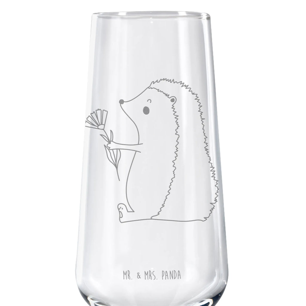 Sektglas Igel mit Blume Sektglas, Sektglas mit Gravur, Spülmaschinenfeste Sektgläser, Tiermotive, Gute Laune, lustige Sprüche, Tiere, Igel, Gute Besserung, Genesungswünsche, Krankheit, Krankenhaus, krank, Besuch