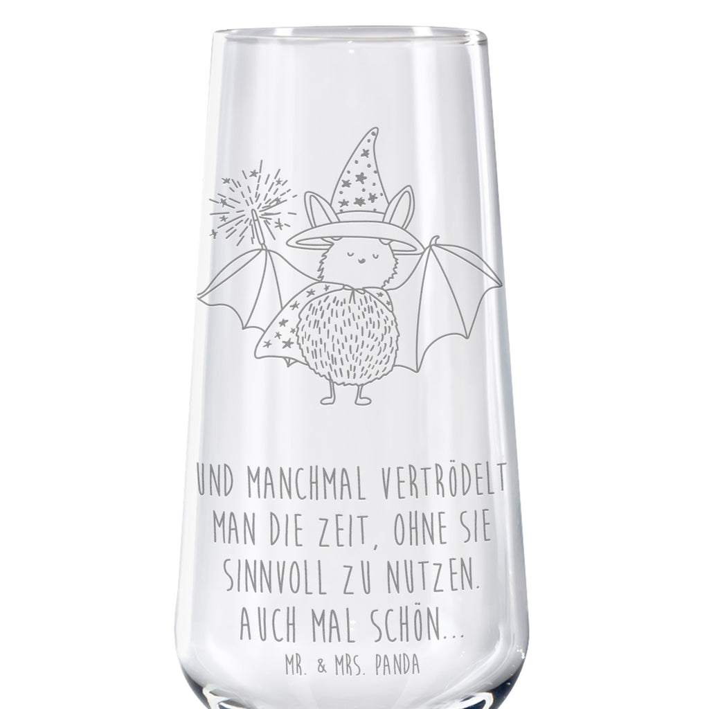 Sektglas Fledermaus Zauberer Sektglas, Sektglas mit Gravur, Spülmaschinenfeste Sektgläser, Tiermotive, Gute Laune, lustige Sprüche, Tiere, Fledermaus, Fledermäuse, Zauberer, Magier, Frauen, reinsteigern