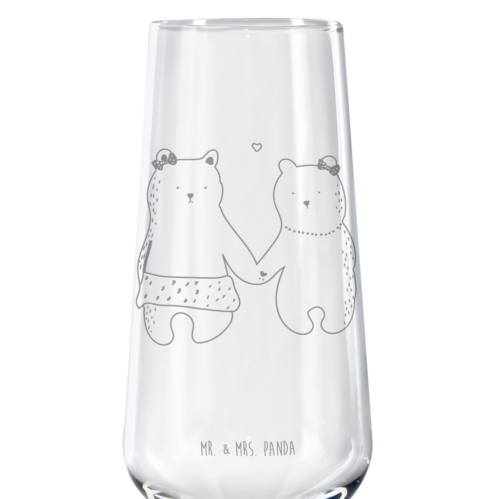 Sektglas Bär Freundin Sektglas, Sektglas mit Gravur, Spülmaschinenfeste Sektgläser, Bär, Teddy, Teddybär, Bär Freundin Beste Freund Liebe Liebesbeweis Verliebt Kumpel Kumpeliene