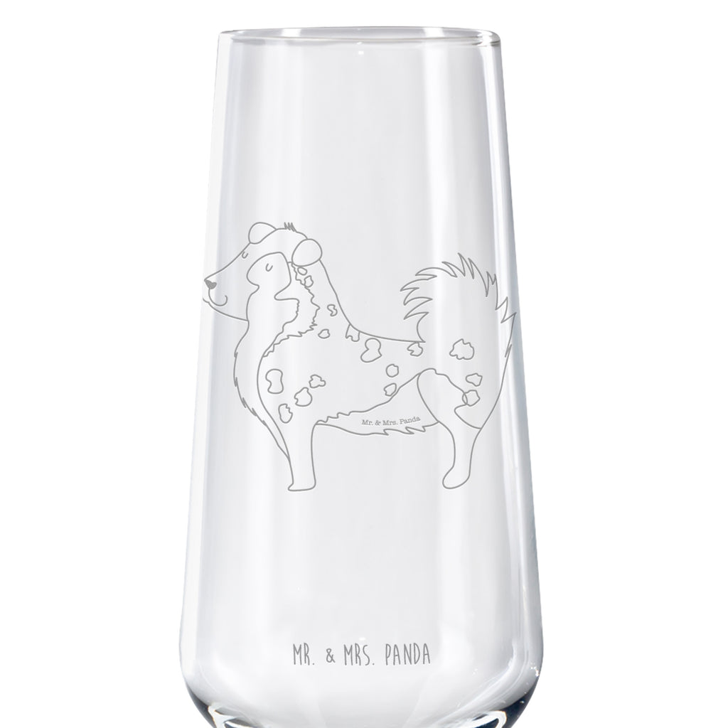 Sektglas Australien Shepherd Sektglas, Sektglas mit Gravur, Spülmaschinenfeste Sektgläser, Hund, Hundemotiv, Haustier, Hunderasse, Tierliebhaber, Hundebesitzer, Sprüche, Australien Shepherd, Shepherd, Hundeliebe, Familienhund, Spruch