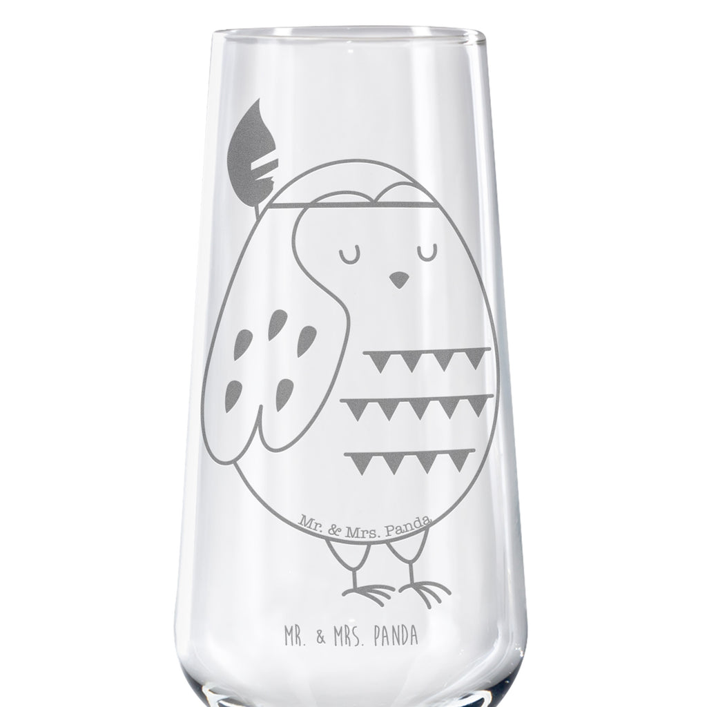 Sektglas Eule Federschmuck Sektglas, Sektglas mit Gravur, Spülmaschinenfeste Sektgläser, Eule, Eule Deko, Owl, Das Leben ist ein Abenteuer, Reisespruch, Federschmuck, Dekoration