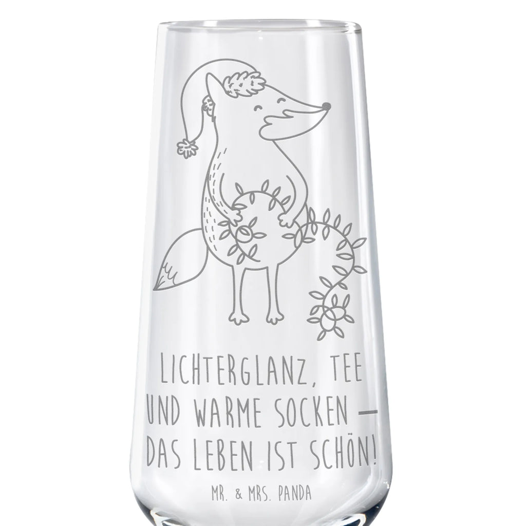 Sektglas Fuchs Weihnachten Sektglas, Sektglas mit Gravur, Spülmaschinenfeste Sektgläser, Winter, Weihnachten, Weihnachtsdeko, Nikolaus, Advent, Heiligabend, Wintermotiv, Fuchs, Füchse, Spruch schön, Geschenk Weihnachten, Weihnachtsmann, Weihnachtszeit