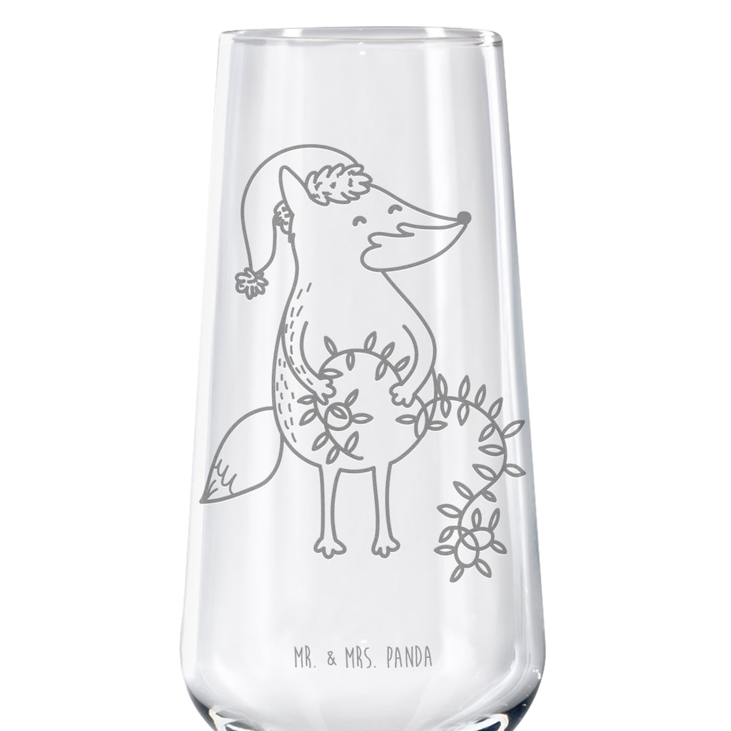 Sektglas Fuchs Weihnachten Sektglas, Sektglas mit Gravur, Spülmaschinenfeste Sektgläser, Winter, Weihnachten, Weihnachtsdeko, Nikolaus, Advent, Heiligabend, Wintermotiv, Fuchs, Füchse, Spruch schön, Geschenk Weihnachten, Weihnachtsmann, Weihnachtszeit