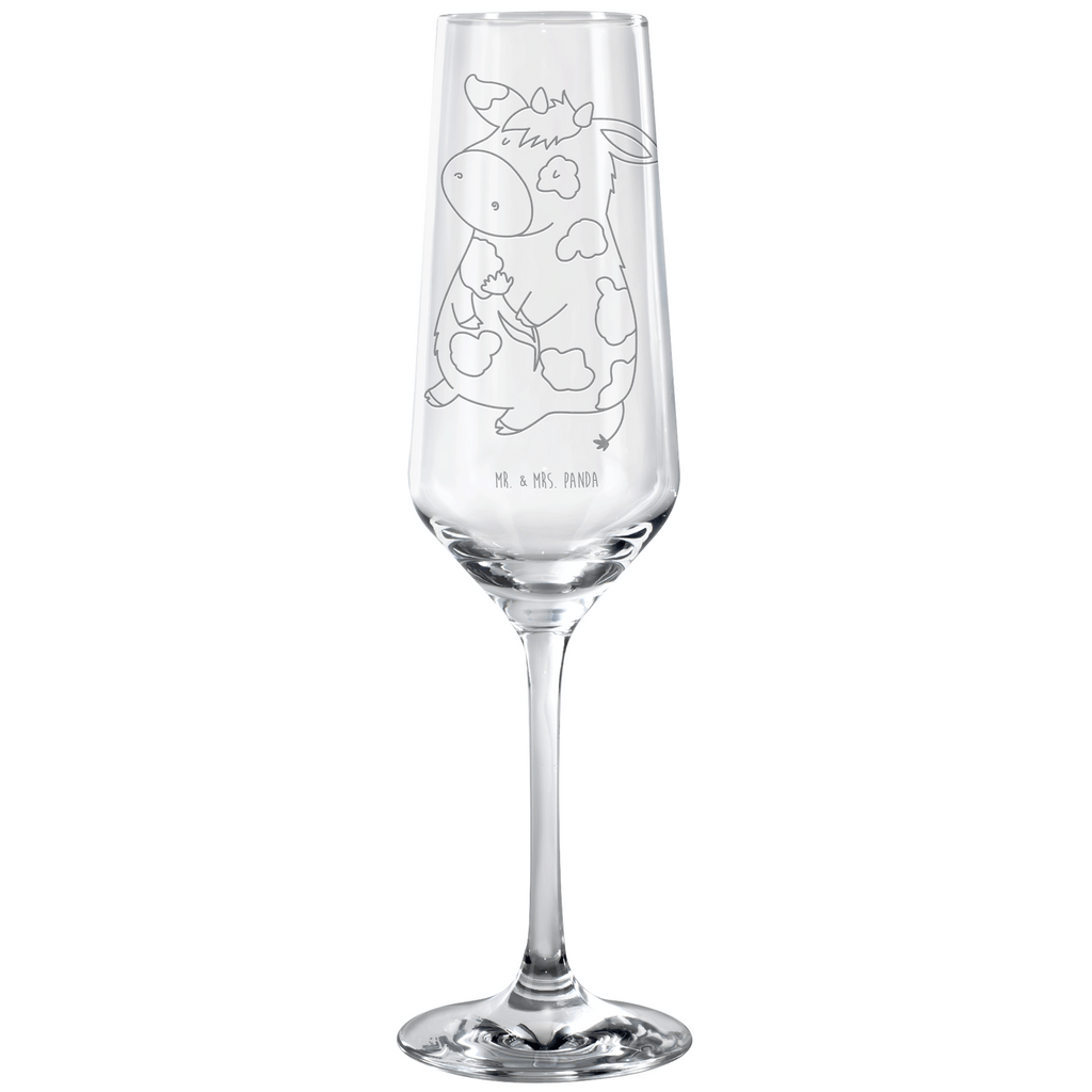 Sektglas Kuh Sektglas, Sektglas mit Gravur, Spülmaschinenfeste Sektgläser, Bauernhof, Hoftiere, Landwirt, Landwirtin, Kuh, Kühe, Träume, Flausen, Spruch, Magie, Motivtion, Hof, Milch, Milchkuh