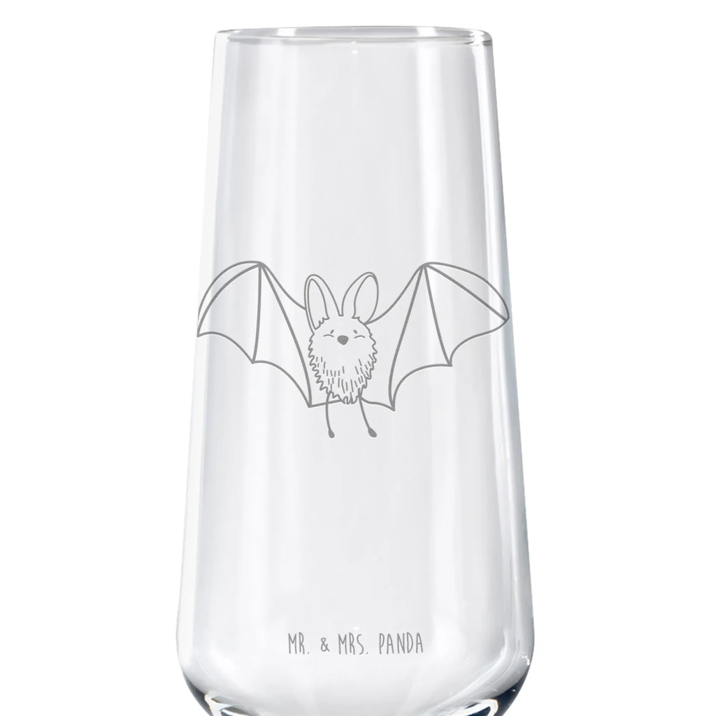 Sektglas Fledermaus Flügel Sektglas, Sektglas mit Gravur, Spülmaschinenfeste Sektgläser, Tiermotive, Gute Laune, lustige Sprüche, Tiere