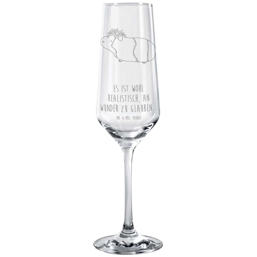 Sektglas Meerschweinchen weise Sektglas, Sektglas mit Gravur, Spülmaschinenfeste Sektgläser, Tiermotive, Gute Laune, lustige Sprüche, Tiere, Meerschweinchen, Meerie, Meeries, Wunder, Blumenkind, Realität, Spruch, Weisheit, Motivation, Wunderland