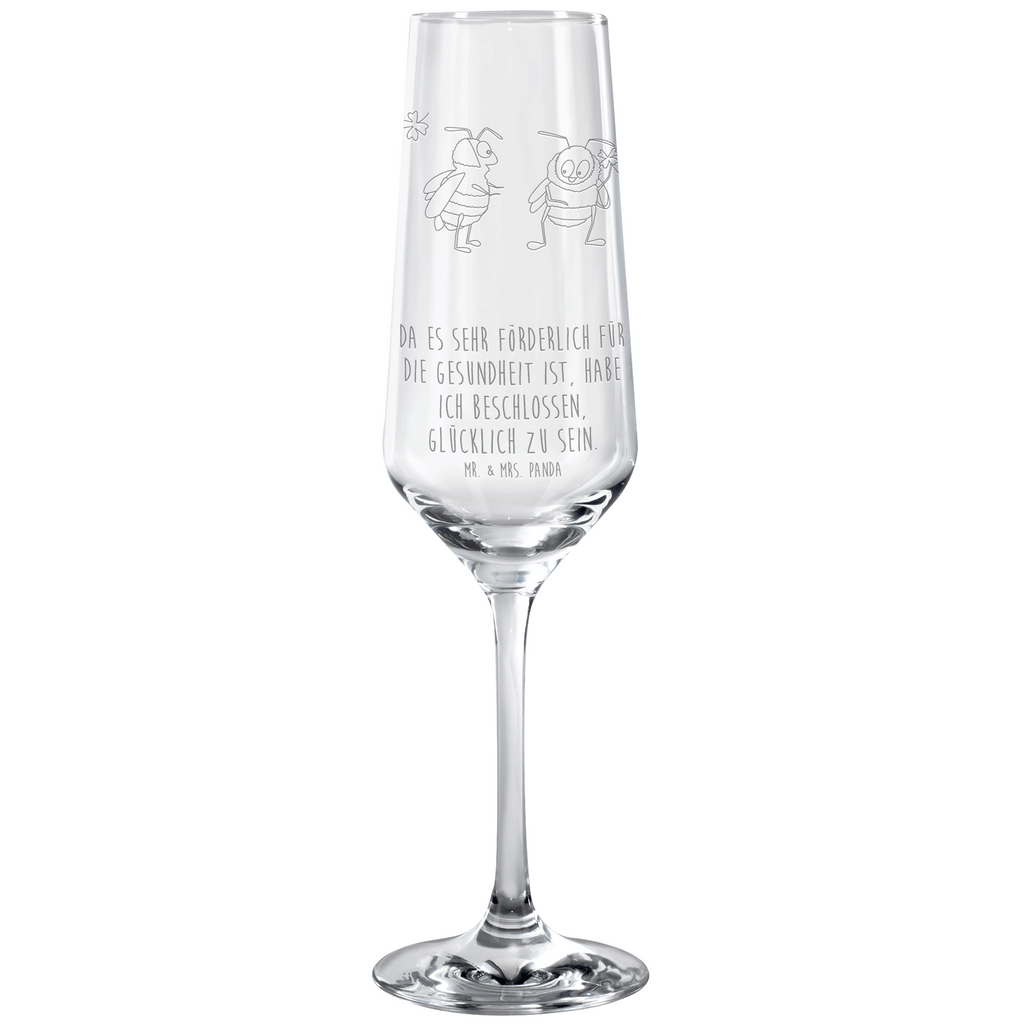 Sektglas Hummeln mit Kleeblatt Sektglas, Sektglas mit Gravur, Spülmaschinenfeste Sektgläser, Tiermotive, Gute Laune, lustige Sprüche, Tiere, Hummel, Biene, Spruch positiv, Biene Deko, Spruch schön, glücklich sein, glücklich werden, Spruch fröhlich