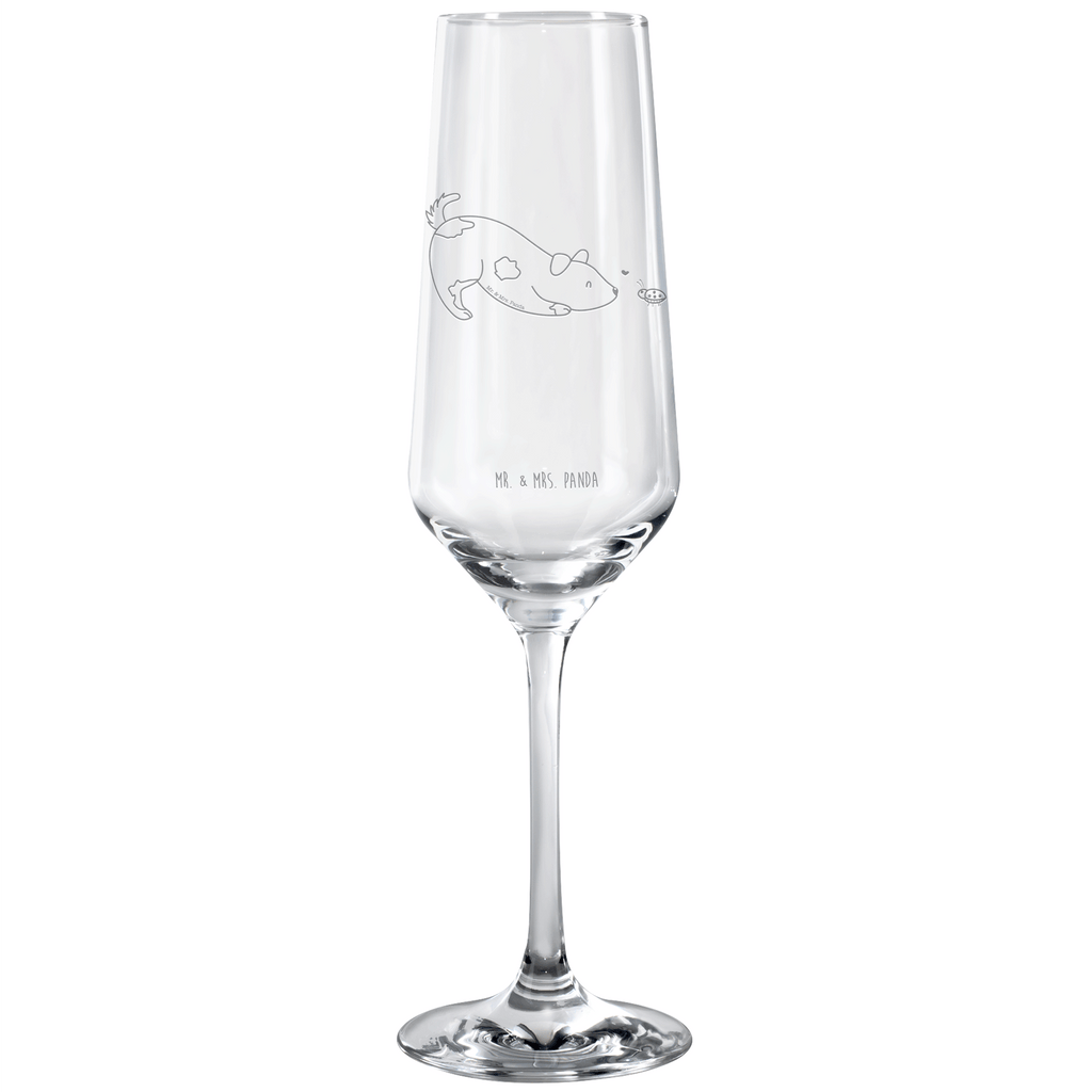 Sektglas Hund Marienkäfer Sektglas, Sektglas mit Gravur, Spülmaschinenfeste Sektgläser, Hund, Hundemotiv, Haustier, Hunderasse, Tierliebhaber, Hundebesitzer, Sprüche, Hunde, Hundespruch, Marienkäfer, Mischling, Mischlinghund