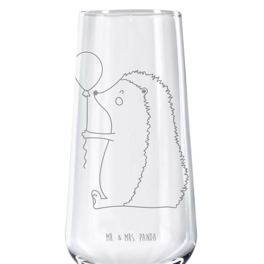 Sektglas Igel mit Luftballon Sektglas, Sektglas mit Gravur, Spülmaschinenfeste Sektgläser, Tiermotive, Gute Laune, lustige Sprüche, Tiere, Igel, Geburtstag, Herzlichen Glückwunsch, Glückwunsch, Geburtstagskind, Ballon, Happy Birthday