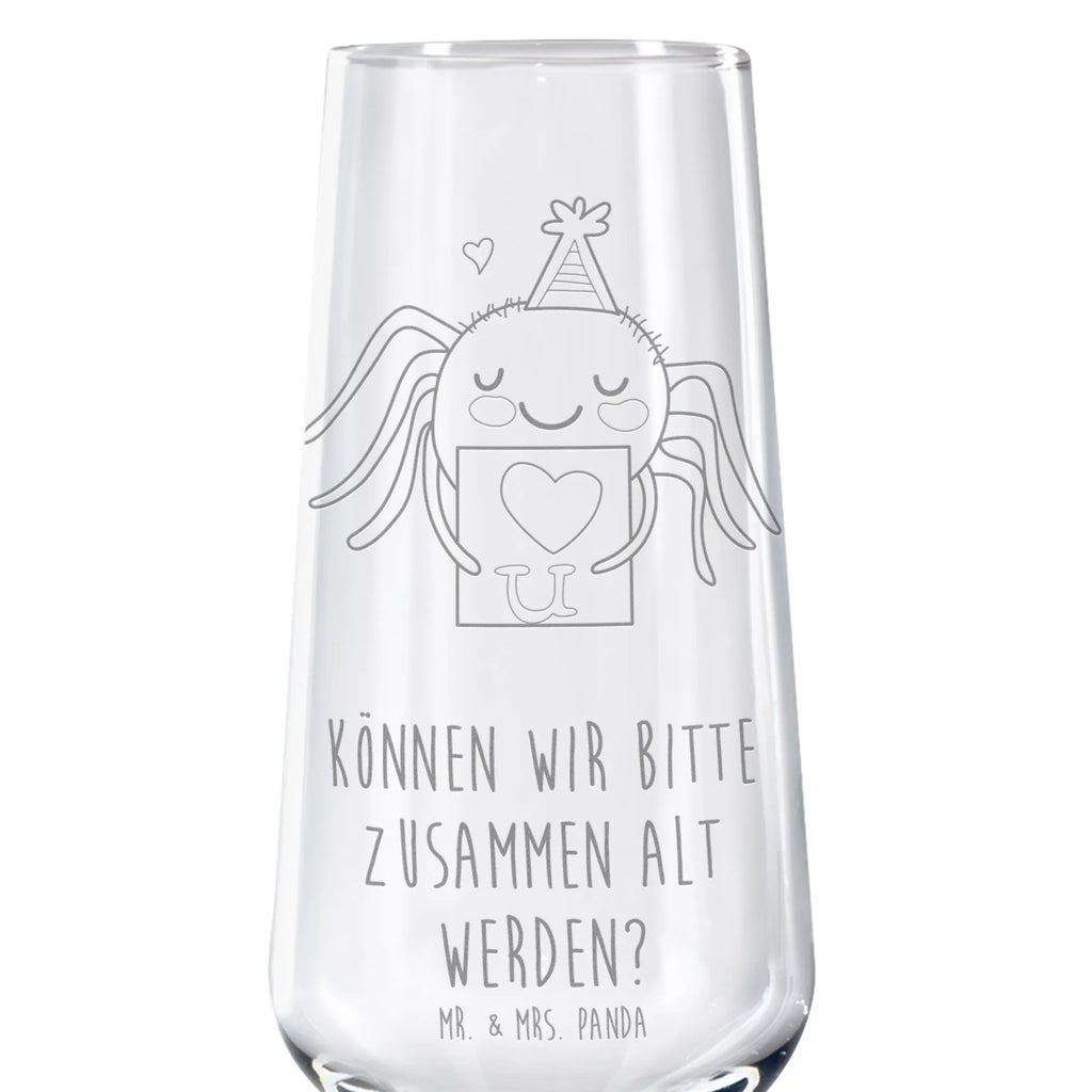 Sektglas Spinne Agathe Brief Sektglas, Sektglas mit Gravur, Spülmaschinenfeste Sektgläser, Spinne Agathe, Spinne, Agathe, Videos, Merchandise, Liebesbeweis, Ich Liebe dich, Heiratsantrag, Verliebt, Liebespaar, Liebesgeschenk, Treuebeweis, Treuetest