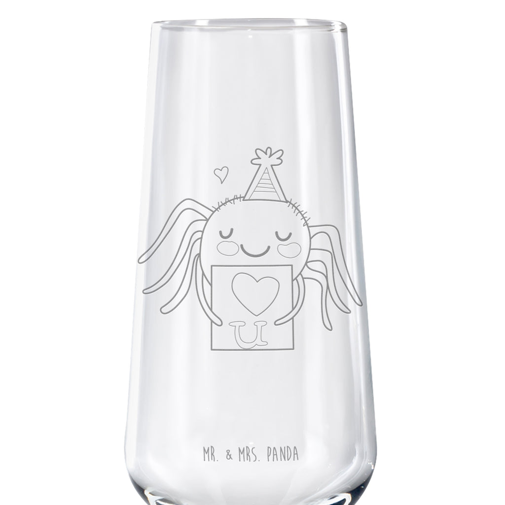 Sektglas Spinne Agathe Brief Sektglas, Sektglas mit Gravur, Spülmaschinenfeste Sektgläser, Spinne Agathe, Spinne, Agathe, Videos, Merchandise, Liebesbeweis, Ich Liebe dich, Heiratsantrag, Verliebt, Liebespaar, Liebesgeschenk, Treuebeweis, Treuetest