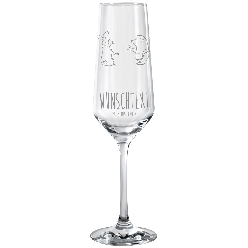 Personalisiertes Sektglas Liebe ist nie ohne Schmerz Sektglas, Sektglas mit Gravur, Spülmaschinenfeste Sektgläser, Tiermotive, Gute Laune, lustige Sprüche, Tiere, Igel und Hase, Igel, Hase, Liebe Spruch, Liebeskummer Geschenk, Herzschmerz, Trösten, Trennungsschmerz, Spruch romantisch