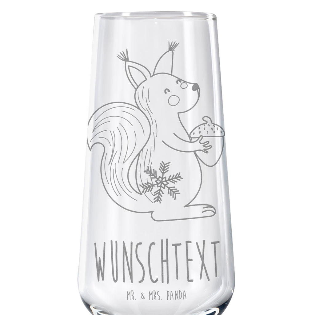 Personalisiertes Sektglas Eichhörnchen Weihnachten Sektglas, Sektglas mit Gravur, Spülmaschinenfeste Sektgläser, Winter, Weihnachten, Weihnachtsdeko, Nikolaus, Advent, Heiligabend, Wintermotiv, Frohe Weihnachten, Frohes neues Jahr, Guten Rutsch, Weihnachtsmotiv, Weihnachtsgruß, Neujahr, Vogel