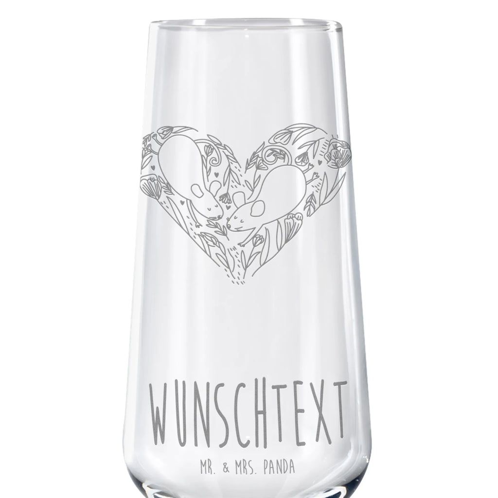 Personalisiertes Sektglas Mäuse Herz Sektglas, Sektglas mit Gravur, Spülmaschinenfeste Sektgläser, Liebe, Partner, Freund, Freundin, Ehemann, Ehefrau, Heiraten, Verlobung, Heiratsantrag, Liebesgeschenk, Jahrestag, Hocheitstag, Maus, Mäuse, Liebesbotschaft, Liebesbeweis, Hochzeit, Lieblingsmensch, Gemeinsamkeit, Love, Geschenk für zwei