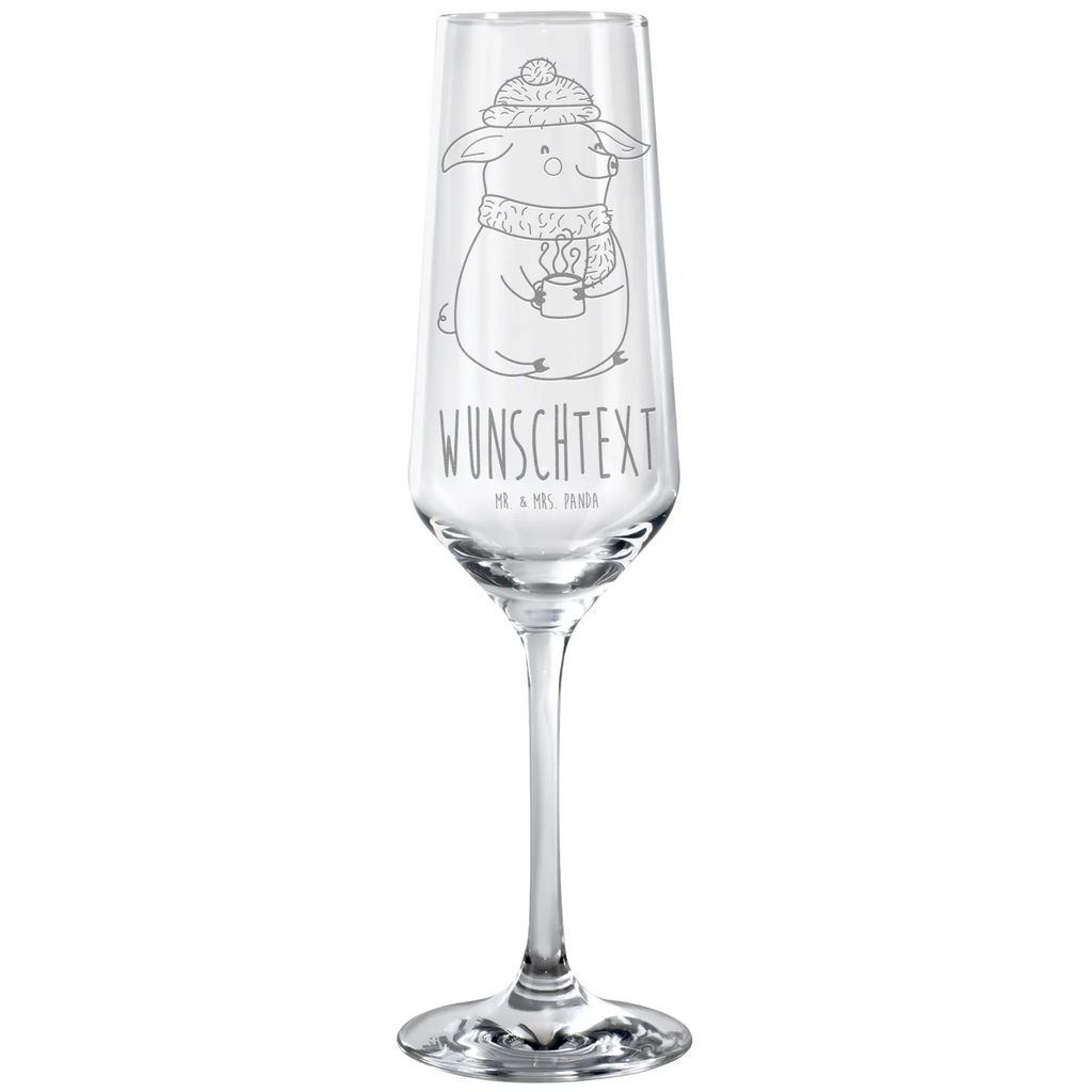 Personalisiertes Sektglas Glühschwein Sektglas, Sektglas mit Gravur, Spülmaschinenfeste Sektgläser, Winter, Weihnachten, Weihnachtsdeko, Nikolaus, Advent, Heiligabend, Wintermotiv, Glühschwein, Glühwein, Weihnachtsmarkt, Punsch