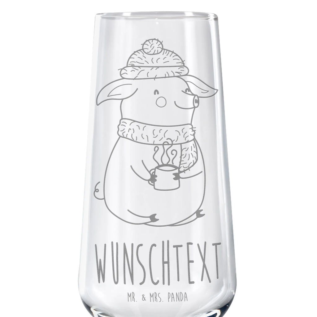 Personalisiertes Sektglas Glühschwein Sektglas, Sektglas mit Gravur, Spülmaschinenfeste Sektgläser, Winter, Weihnachten, Weihnachtsdeko, Nikolaus, Advent, Heiligabend, Wintermotiv, Glühschwein, Glühwein, Weihnachtsmarkt, Punsch