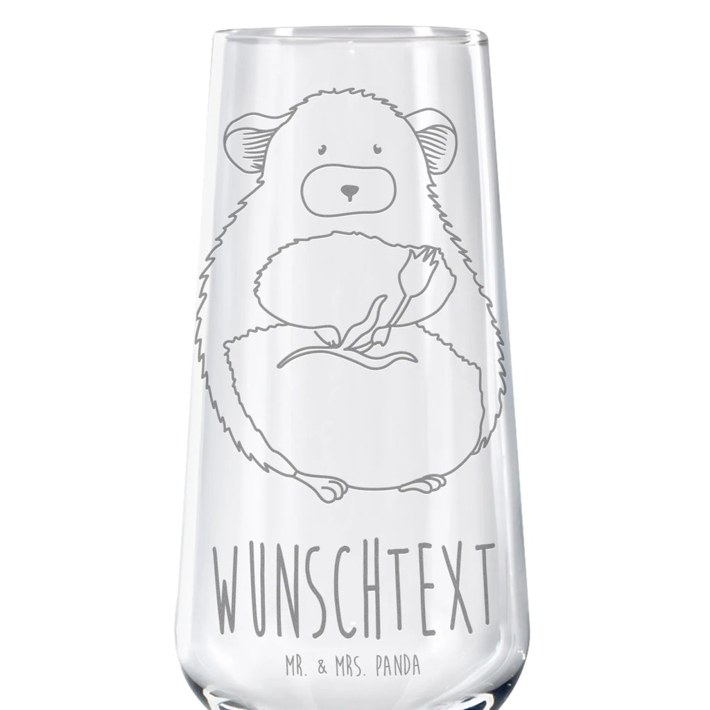 Personalisiertes Sektglas Chinchilla mit Blume Sektglas, Sektglas mit Gravur, Spülmaschinenfeste Sektgläser, Tiermotive, Gute Laune, lustige Sprüche, Tiere, Chinchilla, Chinchillas, Liebeskummer, Kummer, Depressionen, traurig sein, Chaos, Glücklichsein, Büro, Büroalltag