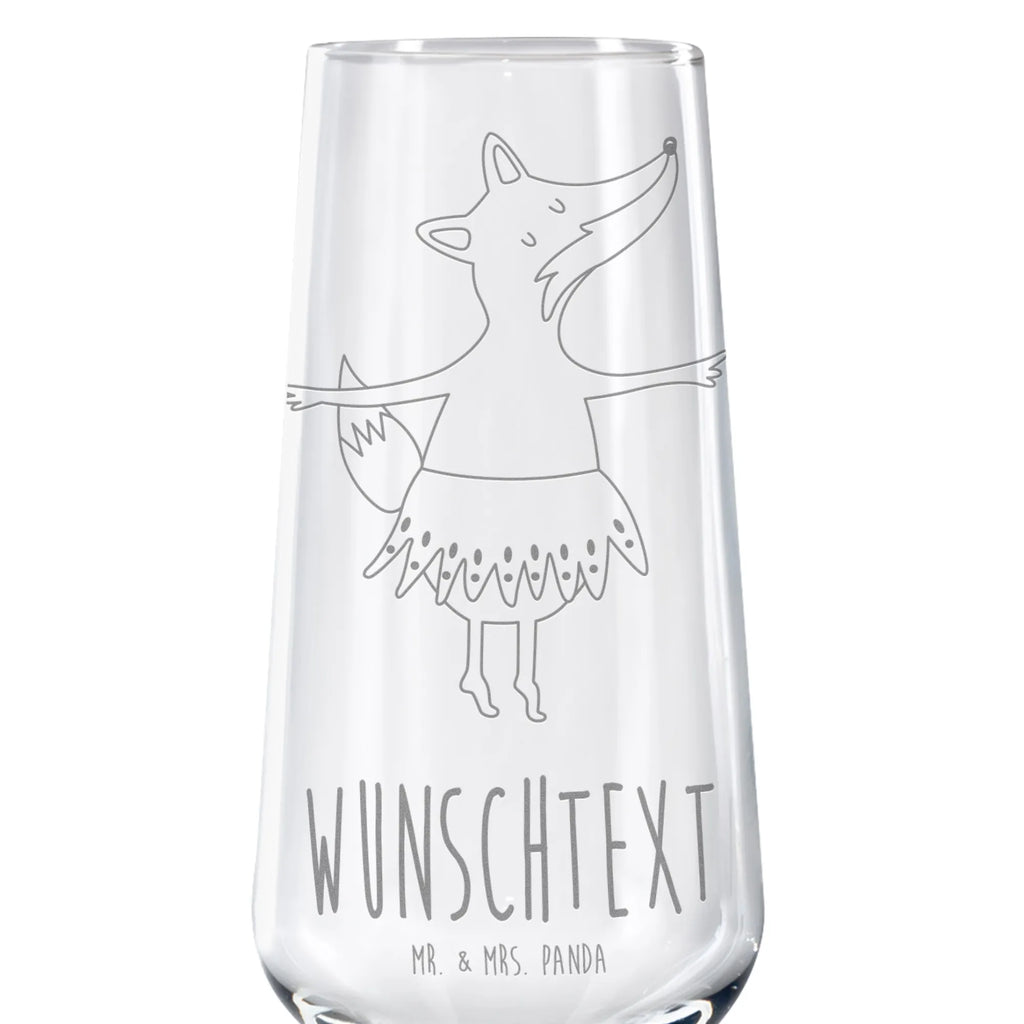 Personalisiertes Sektglas Fuchs Ballerina Sektglas, Sektglas mit Gravur, Spülmaschinenfeste Sektgläser, Fuchs, Fuchs Spruch, Füchse, Füchsin, Ballerina, Ballett, Tänzerin, Tanzen, Party, Einladung, Geburtstag