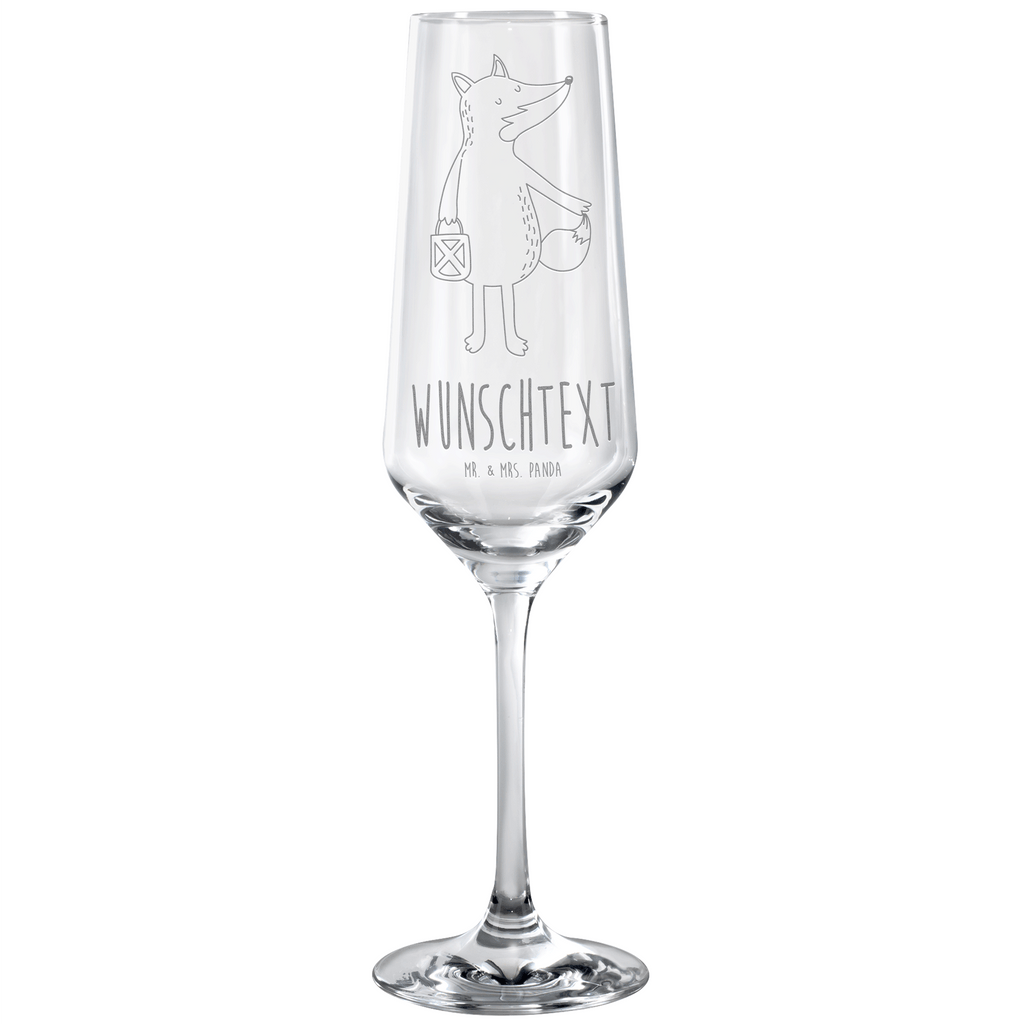 Personalisiertes Sektglas Fuchs Laterne Sektglas, Sektglas mit Gravur, Spülmaschinenfeste Sektgläser, Fuchs, Füchse, Spruch trösten, Liebeskummer Spruch, Laterne, Sankt Martin, Laternenumzug, Aufmuntern, Cäsar Otto Hugo Flaischlen