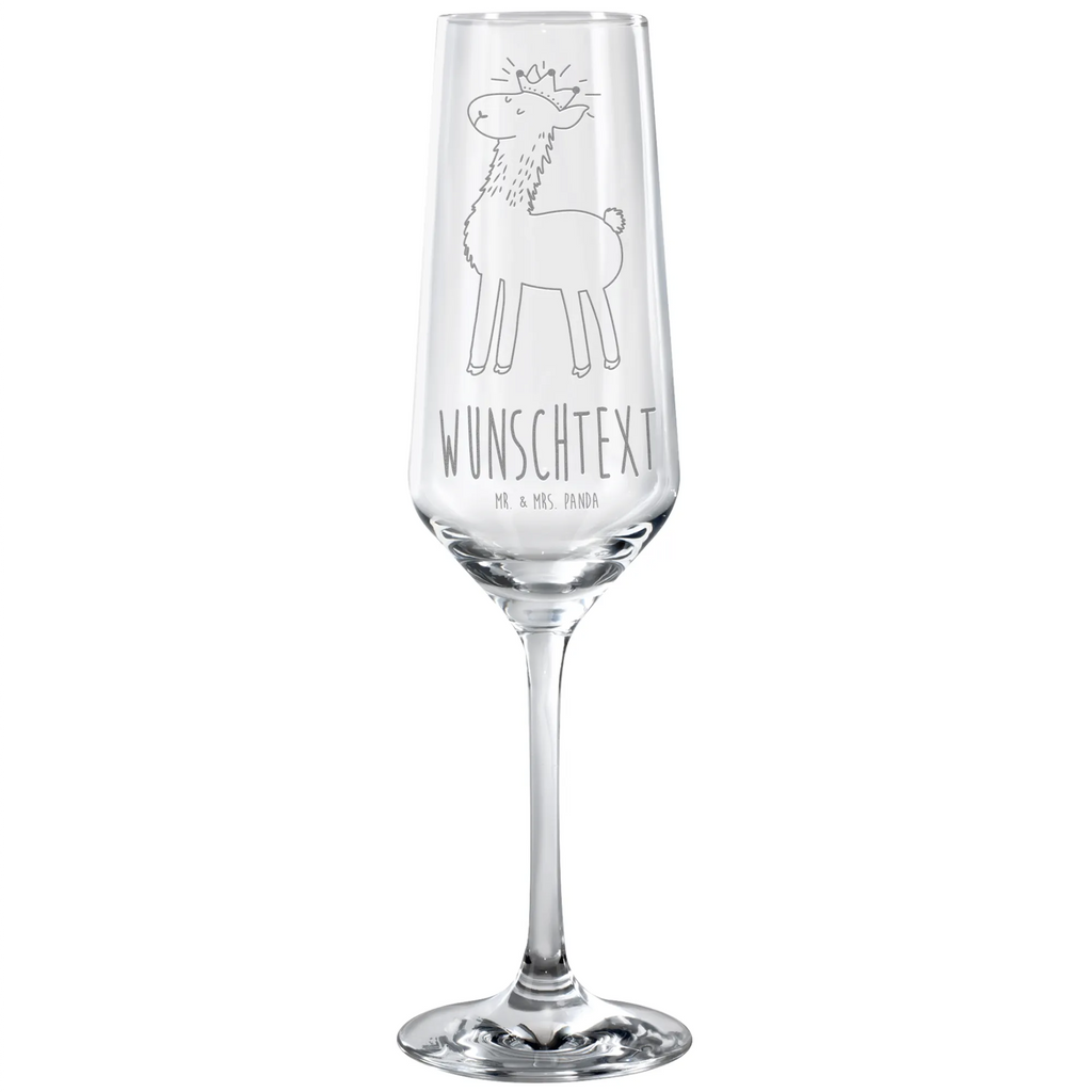 Personalisiertes Sektglas Lama König Sektglas, Sektglas mit Gravur, Spülmaschinenfeste Sektgläser, Lama, Alpaka, Lamas, König, Königin, Freundin, Mama, Papa, Büro Kollege, Kollegin, Chef, Vorgesetzter, Abi, Abitur