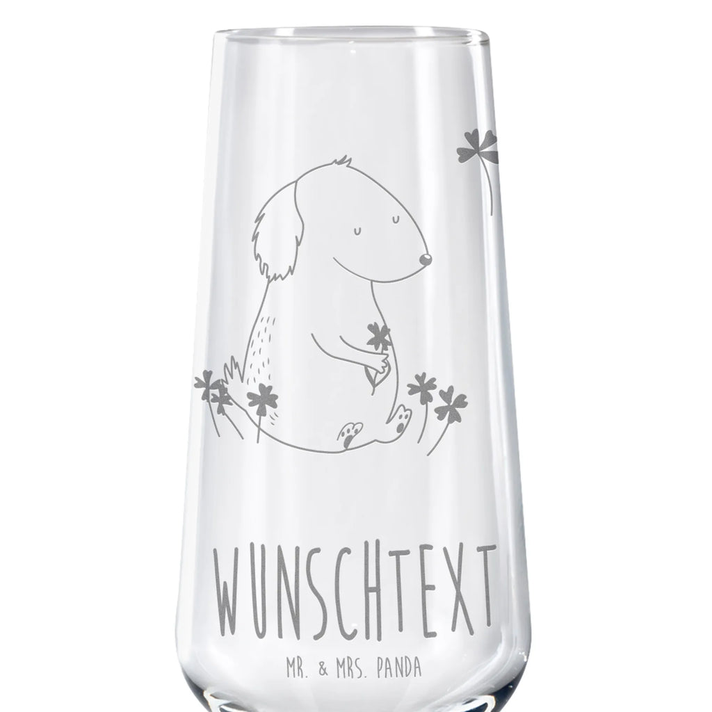 Personalisiertes Sektglas Hund Kleeblatt Sektglas, Sektglas mit Gravur, Spülmaschinenfeste Sektgläser, Hund, Hundemotiv, Haustier, Hunderasse, Tierliebhaber, Hundebesitzer, Sprüche, Kleeblatt, Glück, Tagträume, Motivation, Neuanfang, Geschenk, Glücksbringer, Selbstliebe, Achtsamkeit