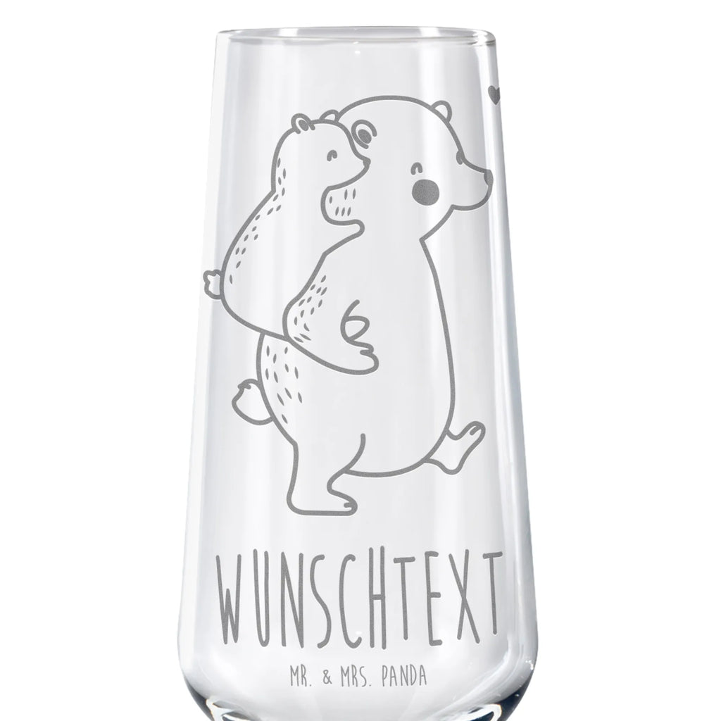 Personalisiertes Sektglas Papa Bär Sektglas, Sektglas mit Gravur, Spülmaschinenfeste Sektgläser, Familie, Vatertag, Muttertag, Bruder, Schwester, Mama, Papa, Oma, Opa, Geschenk, Vater, Papi, Vati, Onkel, Geburtstag