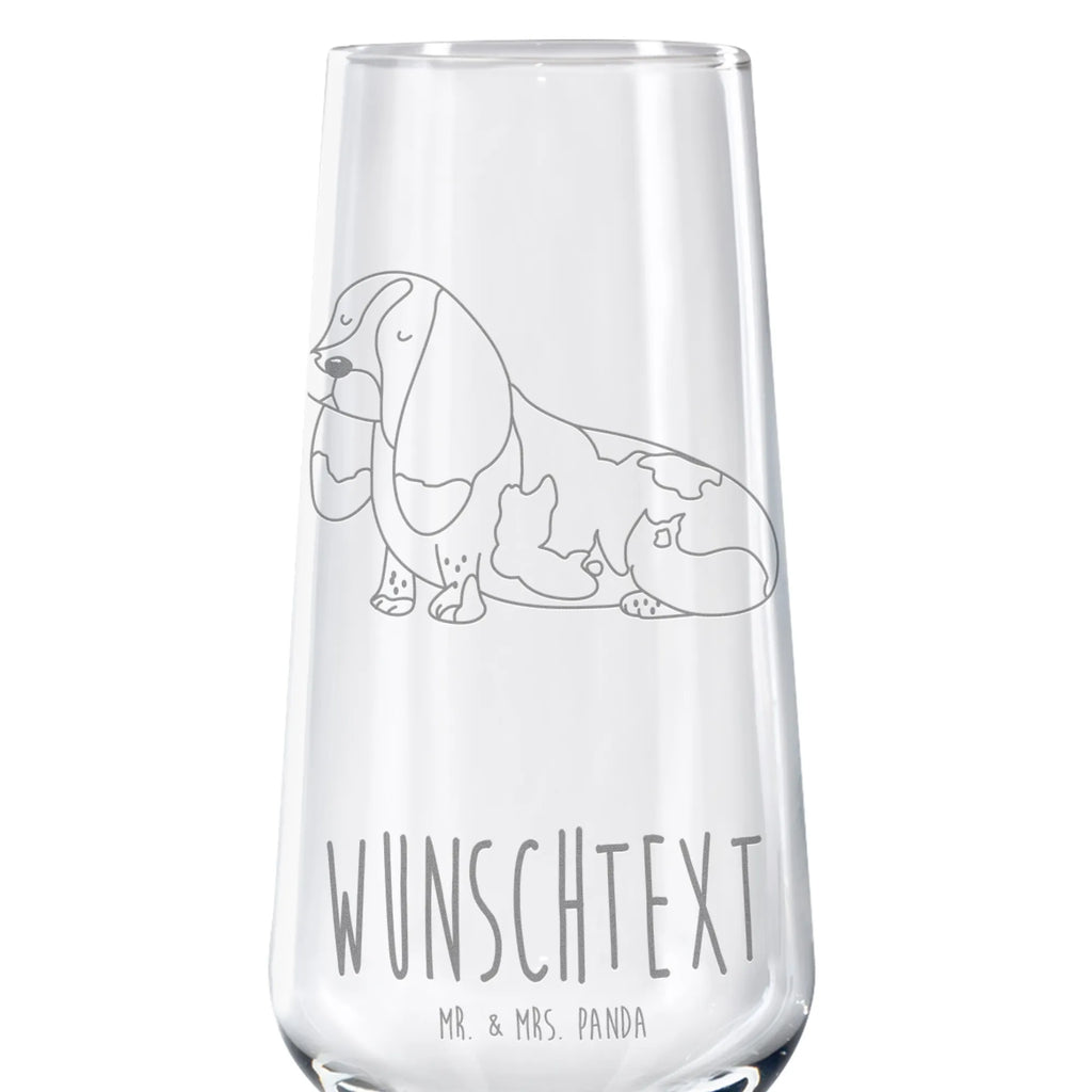 Personalisiertes Sektglas Hund Basset Hound Sektglas, Sektglas mit Gravur, Spülmaschinenfeste Sektgläser, Hund, Hundemotiv, Haustier, Hunderasse, Tierliebhaber, Hundebesitzer, Sprüche, Basset Hound, Basset, Hundeliebe, kinderlos